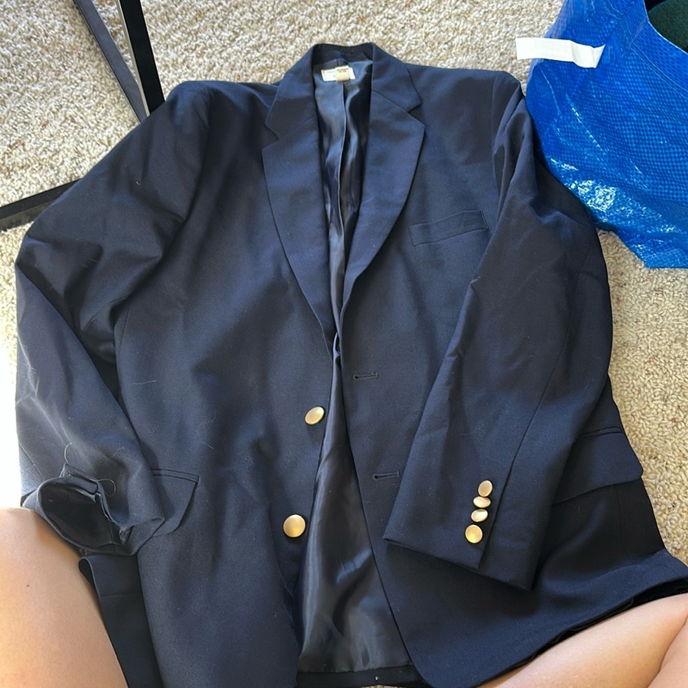 Lands end kids sports coat